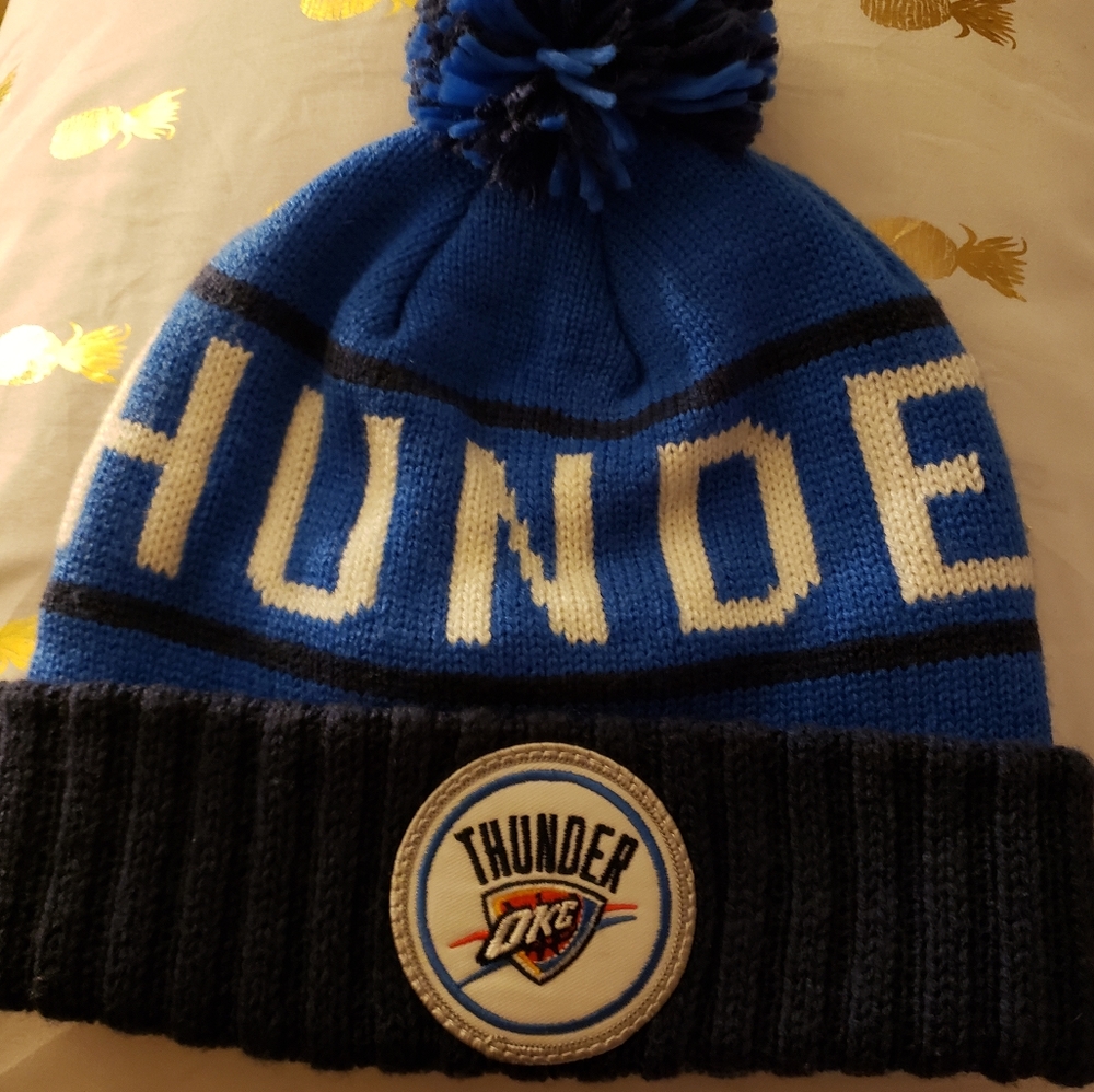 Oklahoma City Thunder Beanie
